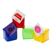 Ormond Set Of 4 Foam Cube Dice Game