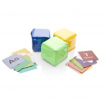Ormond Set Of 4 Foam Cube Dice Game