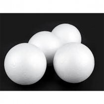 Icon Craft Pkt.6 Styrofoam Spheres - 120mm
