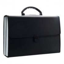 Concept Foolscap 26 Pocket Expanding Document Carry Case