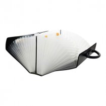 Concept Foolscap 26 Pocket Expanding Document Carry Case