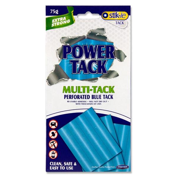 Stik-ie 75g Power Tack - Blue