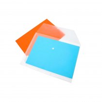 Premier Universal A4 Punched Button Wallet