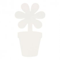 Crafty Bitz Pkt.10 Cardboard Cutouts - Flower Pots