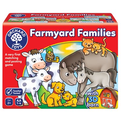 Orchard Toys Farmyard Families