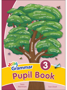 Jolly Grammar 3 Pupil Book