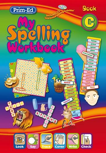 MY SPELLING WORKBOOK: BOOK C