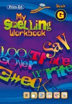 MY SPELLING WORKBOOK: BOOK G