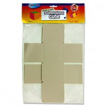 3 Demensional Cube 10pk- makes a perfect gift box