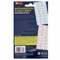 Ormond Pkt.27 Mathematical Flash Cards - Multiplication