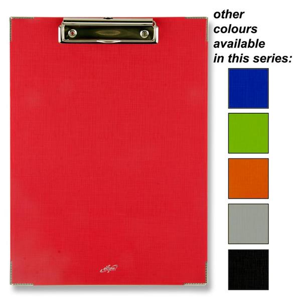 Premier Elfen A4 PP Clipboard 6 Asst.