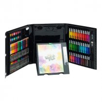 World of Colour 140pce Pop-up Easel Art Set