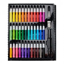 World of Colour 140pce Pop-up Easel Art Set