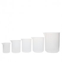 Clever Kidz 5pcs Metric Beakers