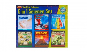 World Of Science 6 in 1 Science Set