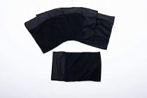 Tick it Discovery Bag- Soft Black Velvet Bags. Machine Washable (balls not incl)