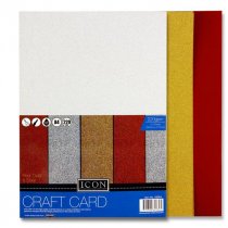 ICON Craft Card Glitter