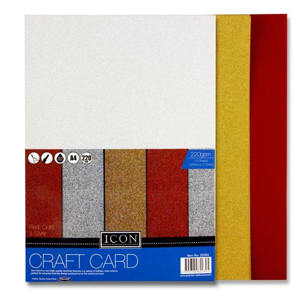ICON Craft Card Glitter
