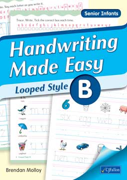 HANDWRITING MADE EASY – Looped Style HANDWRITING MADE EASY – Looped Style