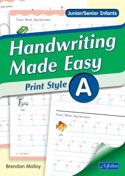 HANDWRITING MADE EASY – Print Style HANDWRITING MADE EASY – Print Style