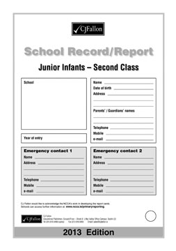 RECORD / REPORT CARDS RECORD / REPORT CARDS