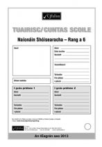 Tuairisc / Cuntas Scoile (2013 Revised)