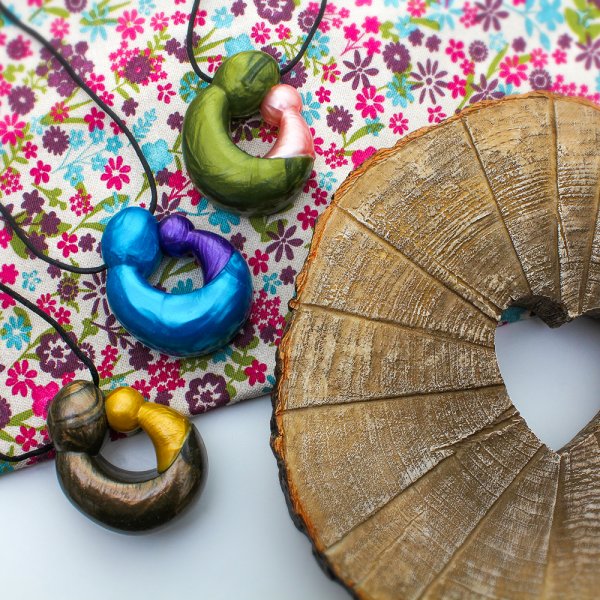 Chewigem- necklace-Nurture (chunky)