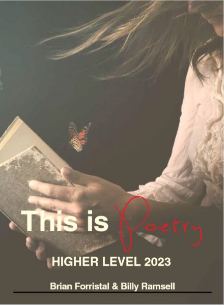 This Is Poetry Leaving Cert Higher Level 2023