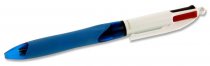 BIC 4 COLOUR BALLPOINT PEN - GRIP (CARDED)