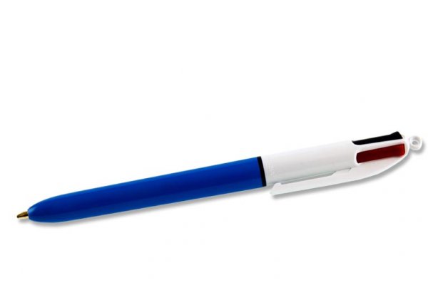 BIC CARD 3 ORIGINAL 4 COLOUR RETRACTABLE BIROS