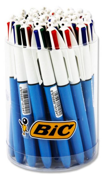 BIC 4 COLOUR BIRO