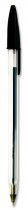 BIC BOX 50 CRISTAL ORIGINAL BALLPOINT PENS - BLACK