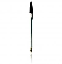 BIC BOX 50 CRISTAL ORIGINAL BALLPOINT PENS - BLACK
