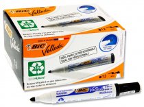 BIC VELLEDA 1701 BULLET TIP WHITEBOARD MARKER - BLACK