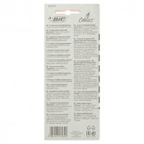 BIC CARD 3 4 COLOUR BALLPOINT PENS