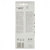 BIC CARD 3 4 COLOUR BALLPOINT PENS - ROSE GOLD