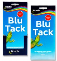 BOSTIK BLU TACK ECONOMY - BLUE ORIGINAL CDU