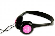 MAXELL KIDS HEADPHONES - PINK