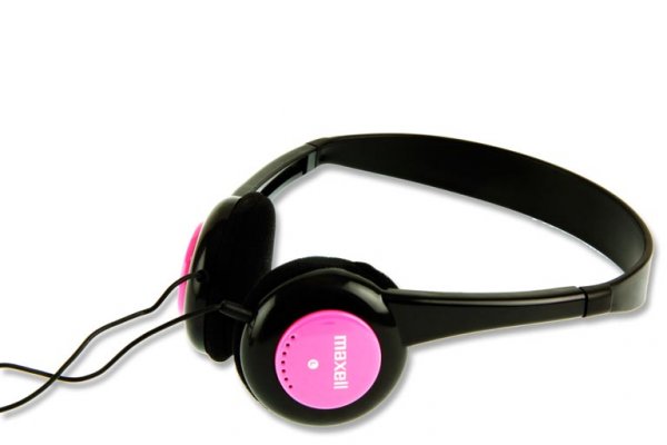 MAXELL KIDS HEADPHONES - PINK
