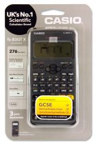 CASIO FX-83GTX SCIENTIFIC 276 FUNCTIONS CALCULATOR - BLACK