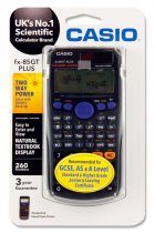 * CASIO FX-85GT PLUS SCIENTIFIC CALCULATOR - BLACK