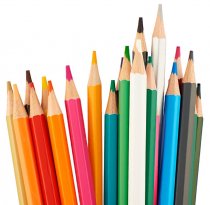 ICON BOX 24 ARTISTS STUDIO COLOUR PENCILS