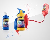 ICON POSTER PAINT 500ml - WARM YELLOW