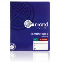 ORMOND 40pg A12 DURABLE COVER COPY BOOK