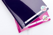 PREMTO PKT.3 A4 160pg MANUSCRIPT BOOK DURABLE COVER