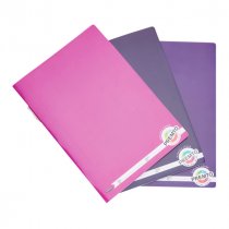 PREMTO PKT.3 A4 160pg MANUSCRIPT BOOK DURABLE COVER