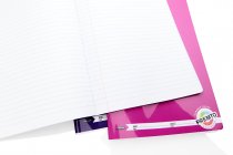 PREMTO PKT.3 A4 160pg MANUSCRIPT BOOK DURABLE COVER