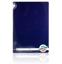 PREMTO PKT.3 A4 160pg MANUSCRIPT BOOK DURABLE COVER