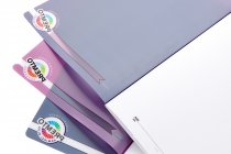 PREMTO PKT.3 A4 160pg MANUSCRIPT BOOK DURABLE COVER