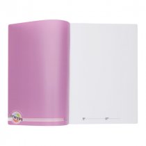 PREMTO PKT.3 A4 160pg MANUSCRIPT BOOK DURABLE COVER